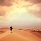 Testul CUBULUI din DESERT: Jocul pshiologic sufist al descoperirii SINELUI