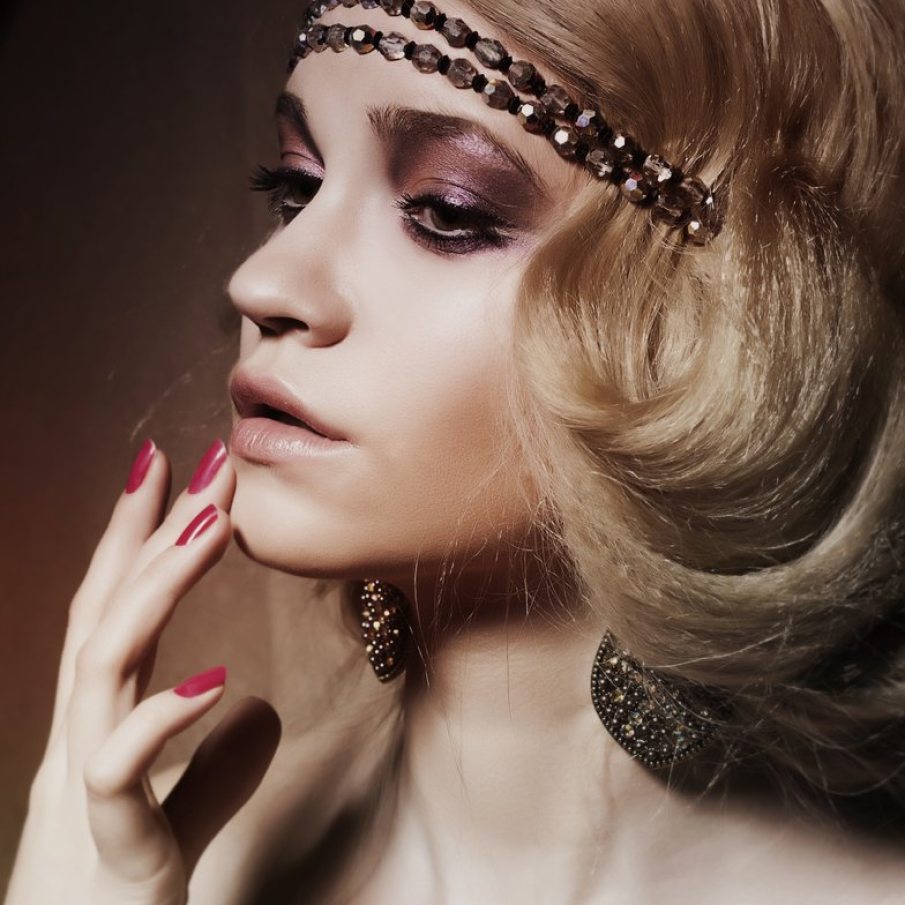 Accesorii pentru par: Retro look 