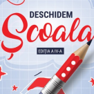 DESCHIDEM ȘCOALA pentru al patrulea an: ore de română și matematică, consiliere psihologică și săli de clasă echipate digital pentru elevii din medii vulnerabile