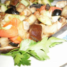 Vinete si dovlecei pe gratar 