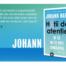 Hoții de atenție - cum să ne recăpătăm concentrarea disipată de afluxul de informații și de feedurile rețelelor sociale