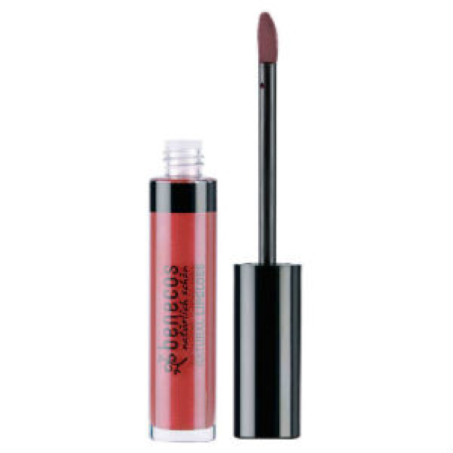 Cosmetice naturale: Gloss de buze Glam natural FLAMINGO