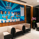 Clinica dentară Trident s-a extins în această toamnă în zona de Nord a Capitalei, deschizând clinica „Trident Herăstrău”, în urma unei investiții totale de 500.000 euro. 