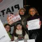 Ce vor ciumpalacele feministe din Piata Universitatii