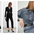 10 salopete șic cu mânecă lungă, pentru un look fabulos în sezonul rece 