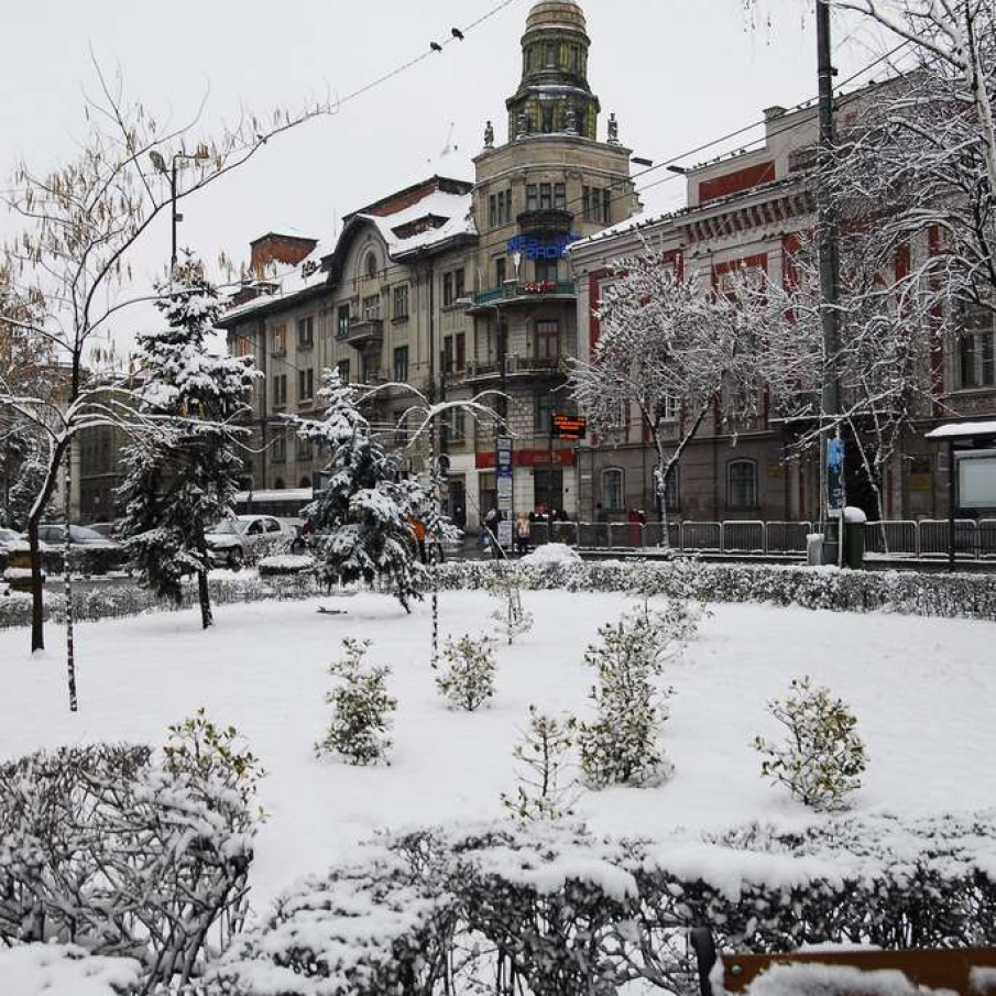 Timisoara peisaj de iarna 