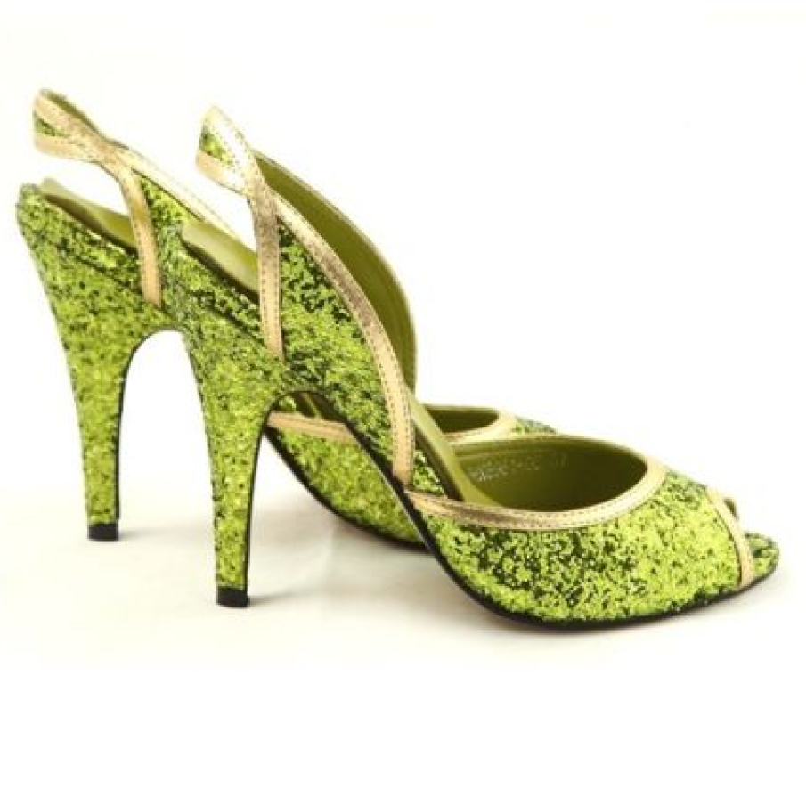 Pantofi verzi Galla