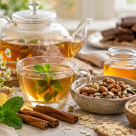 Tratamente naturiste pentru pofta de dulce: ceaiuri și alimente care pot liniști organismul