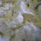 Cartofi cu usturoi si smantana