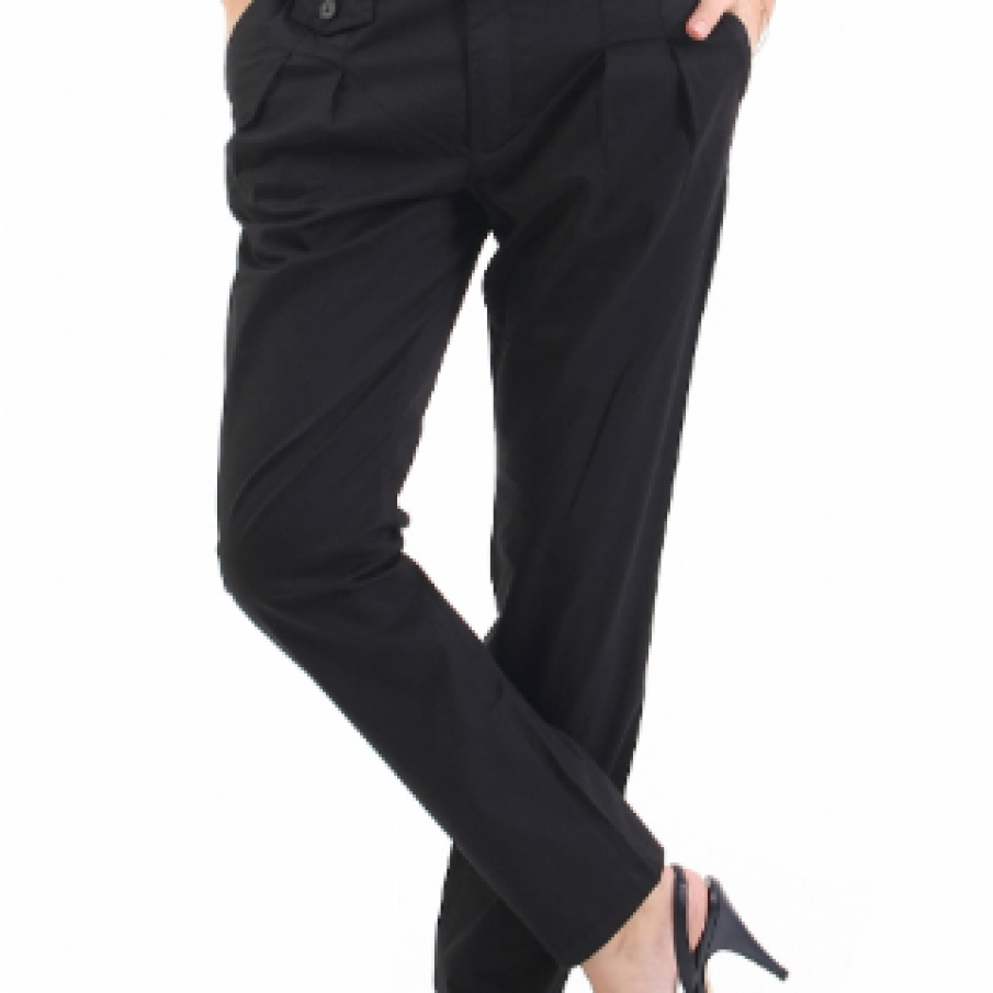 Pantaloni cu buzunar in fata