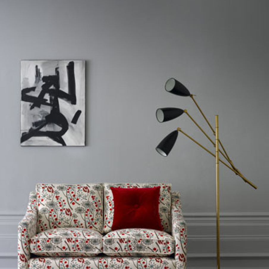 Canapele cu motive florale