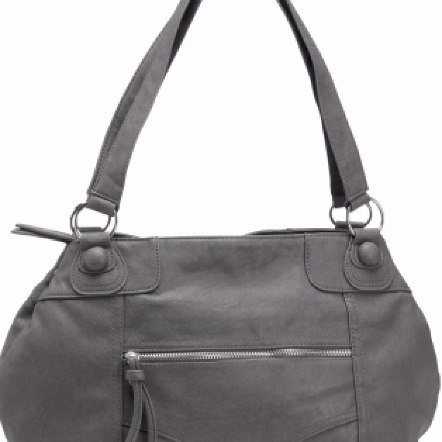 Geanta gri de la Deichmann