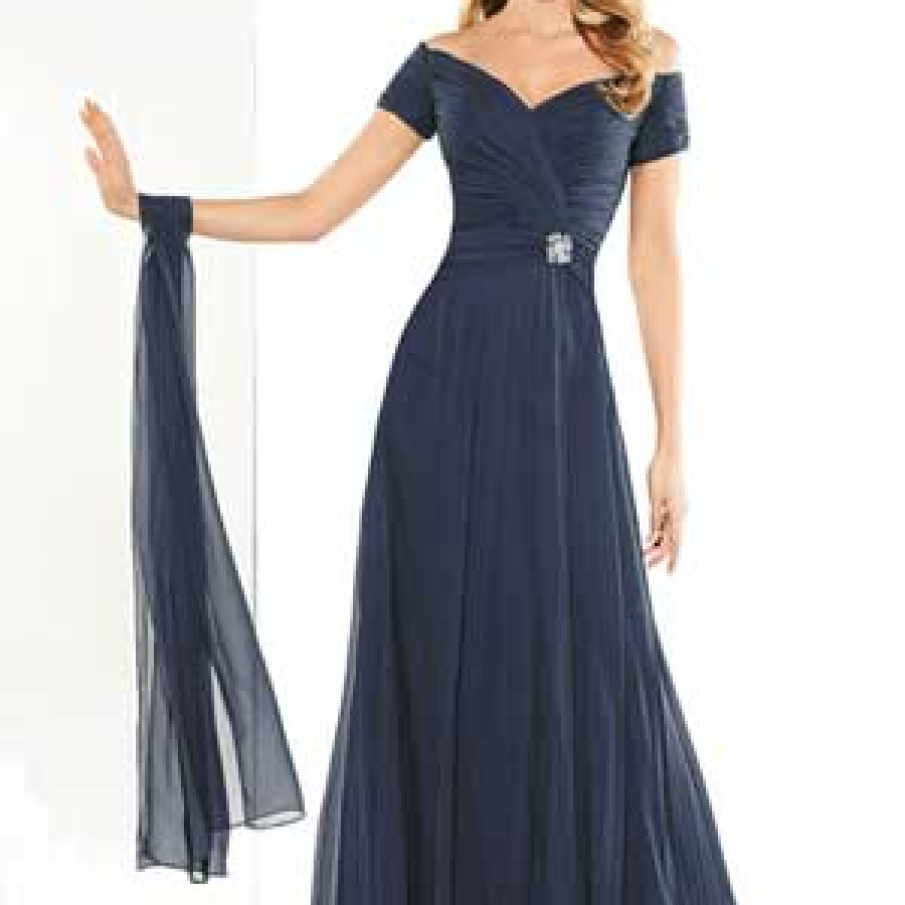 Rochie de seara simpla si senzuala 