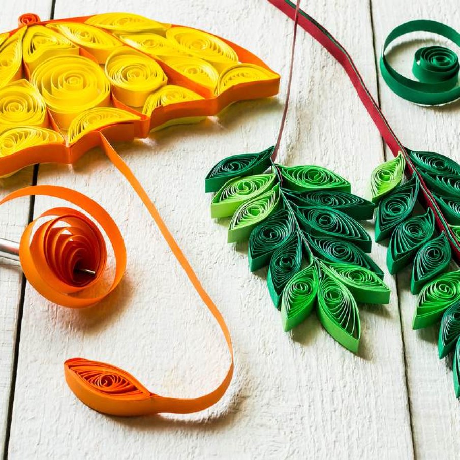 Decoratiuni de toamna din hartie 