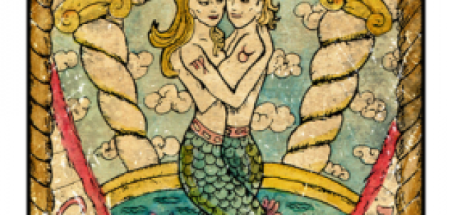Ce reprezinta Indragostitii in Tarot?