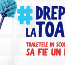 Domestos, alaturi de Crucea Rosie Romana, va dota cu grupuri sanitare si va moderniza toalete din mai multe scoli din Romania