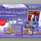 Lila, vacuta mov de la Milka, readuce tandretea si poezia de sarbatori