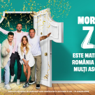 Morning ZU este matinalul cu cei mai mulți ascultători din România
