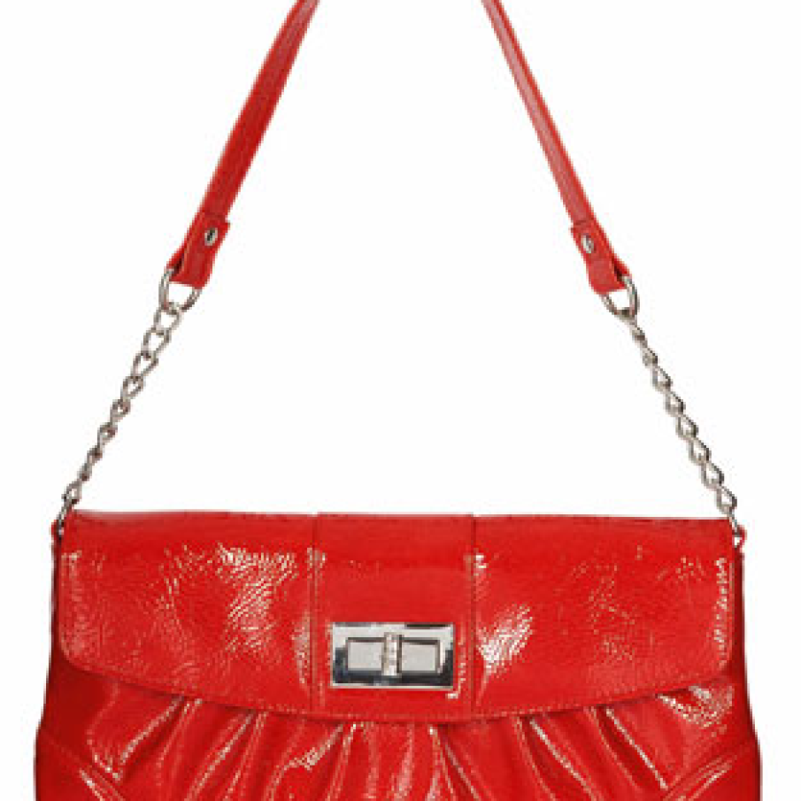 Geanta rosie lacuita