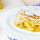 Pofta de ceva dulce:  Strudel cu mere si portocale 