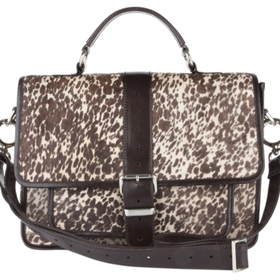 Geanta Animal Print in stil ghiozdan 