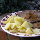 Cartofi frantuzesti la cuptor