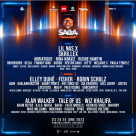 SAGA Festival anunță programul pe zile pentru cea de-a treia ediție: Robin Schulz, Elley Duhe și Vintage Culture printre artiști