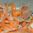 Salata de ton cu morcov