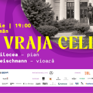 Festivalul AICI A STAT îi aduce pe Alexandra Silocea și pe Johannes Fleischmann într-un recital extraordinar la Ateneul Român 