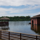 Domeniu de lux unicat, scos la vânzare pentru 4 milioane de euro. E singura proprietate cu golf propriu, de pe Lacul Snagov