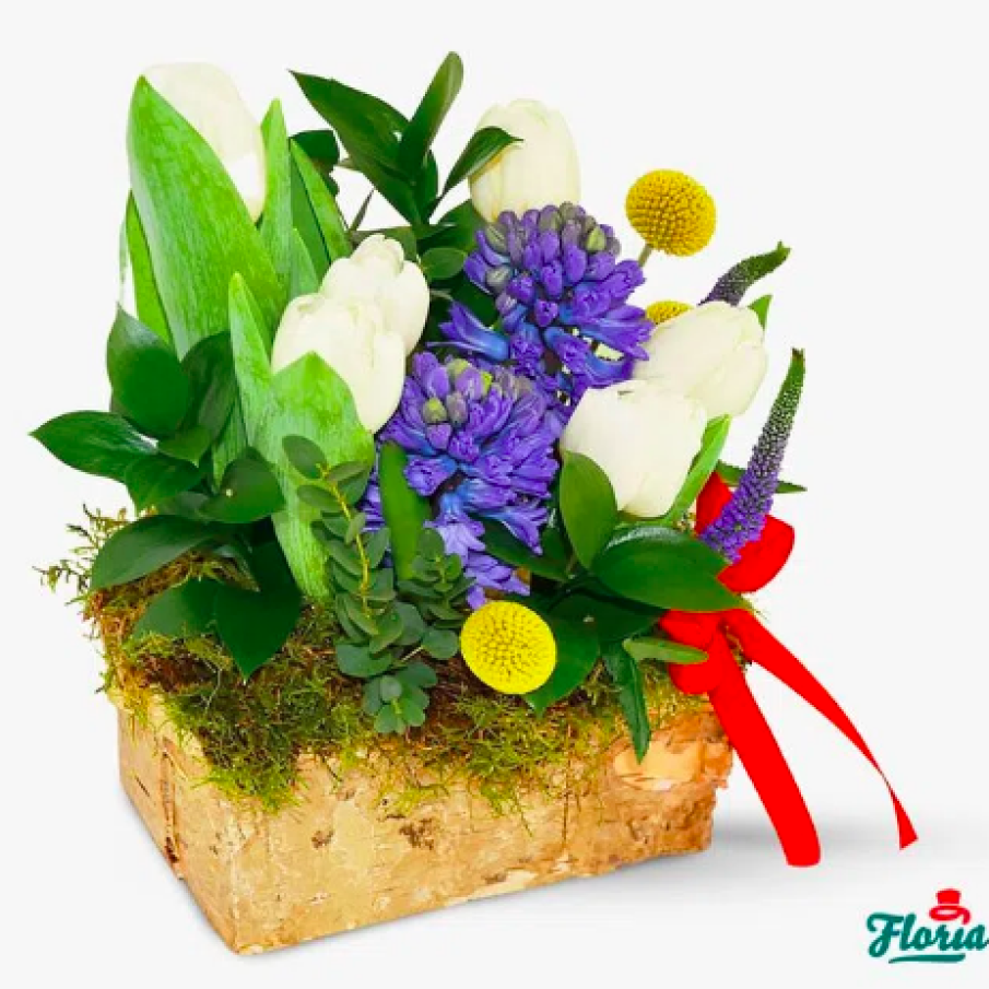 Aranjament floral - Aromă de primăvară