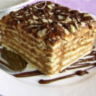 Tort de biscuiti cu crema de ciocolata