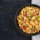 Paste cu ton și măsline - un deliciu de vară 