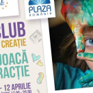 Atelierele creative Kids Club revin la Plaza România