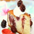 Prajitura cu mure si iaurt