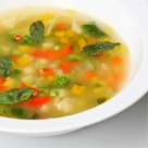 Reteta de post: Supa de cartofi cu tarhon