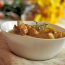  Cartofi copti la cuptor 