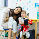 (P) Bebelusii se pot bucura de pana la 12 ore de protectie impotriva umezelii datorita noii generatii de scutece chilotel