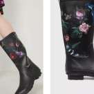 10 Cizme și ghete din cauciuc, pe care să le porți în zilele ploioase