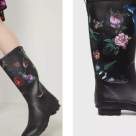 10 Cizme și ghete din cauciuc, pe care să le porți în zilele ploioase