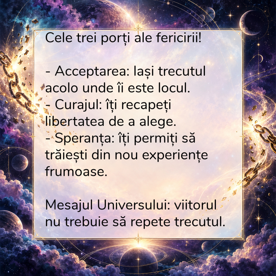 Aceste 3 zodii trebuie să lase trecutul în urmă pentru a deschide porțile FERICIRII! Universul le pregătește un nou destin