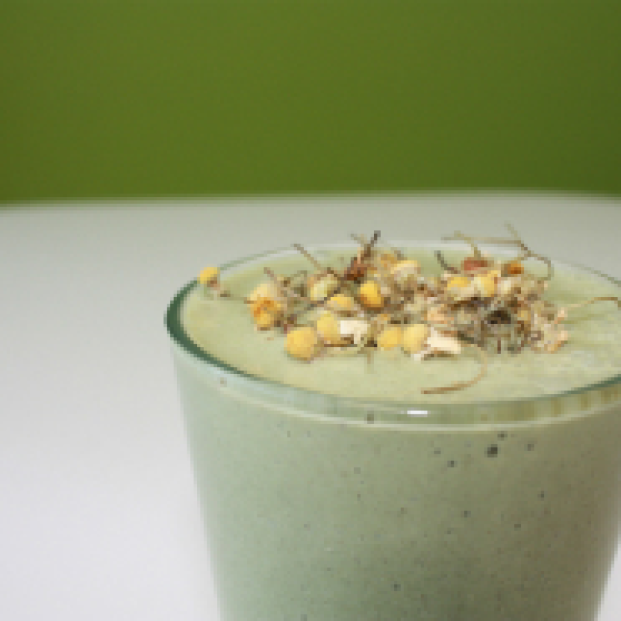 Smoothie verde detoxifiant