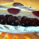 Cheescake imbulinat cu ciocolata