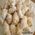 Cornulete fragede cu iaurt