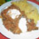 Blogul din bucatarie: Tochitura cu ciuperci si mamaliguta