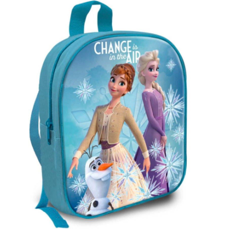 Ghiozdan gradinita Frozen 29 cm Bleu 29x25x10 cm