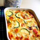  Omleta italiana cu zucchini si mozzarella 