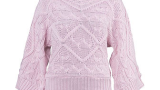 Pulover roz Ama Fashion 