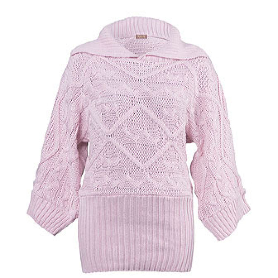 Pulover roz Ama Fashion 