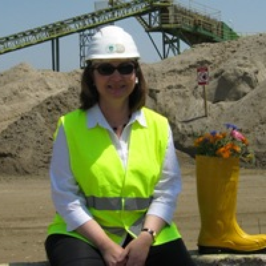 Camelia Savoiu, director comunicare Lafarge Romania 